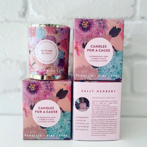 Candles For A Cause (Exclusive Product) The Gift.