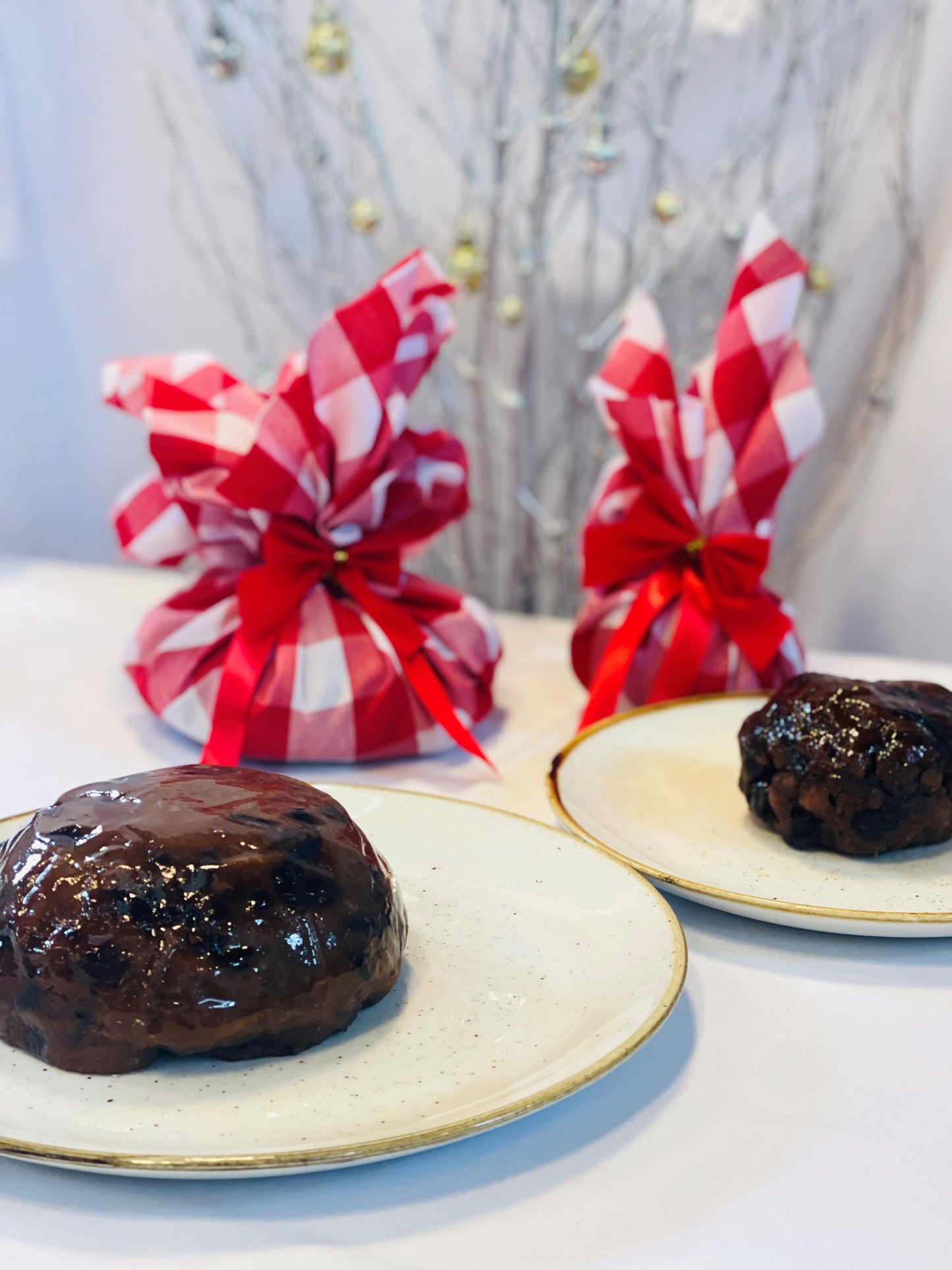 GLUTEN FREE Small Christmas Pudding